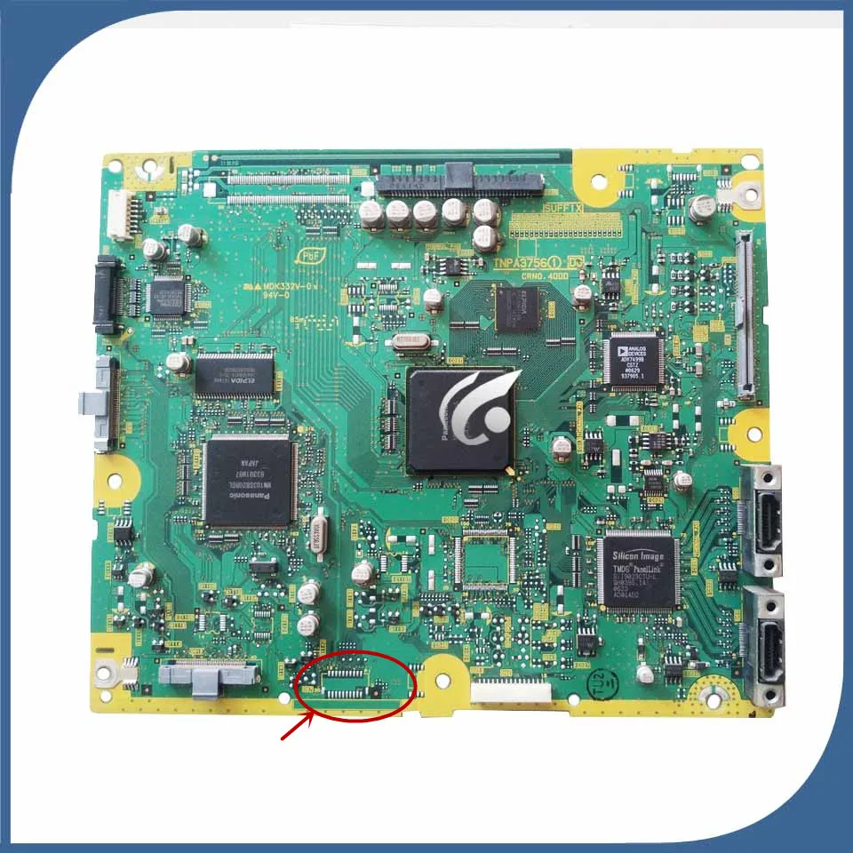 Оригинал для материнской платы фосветитель TNPA3756 (1)DG MC127H27F9 TNPA37561DG б/у|Детали