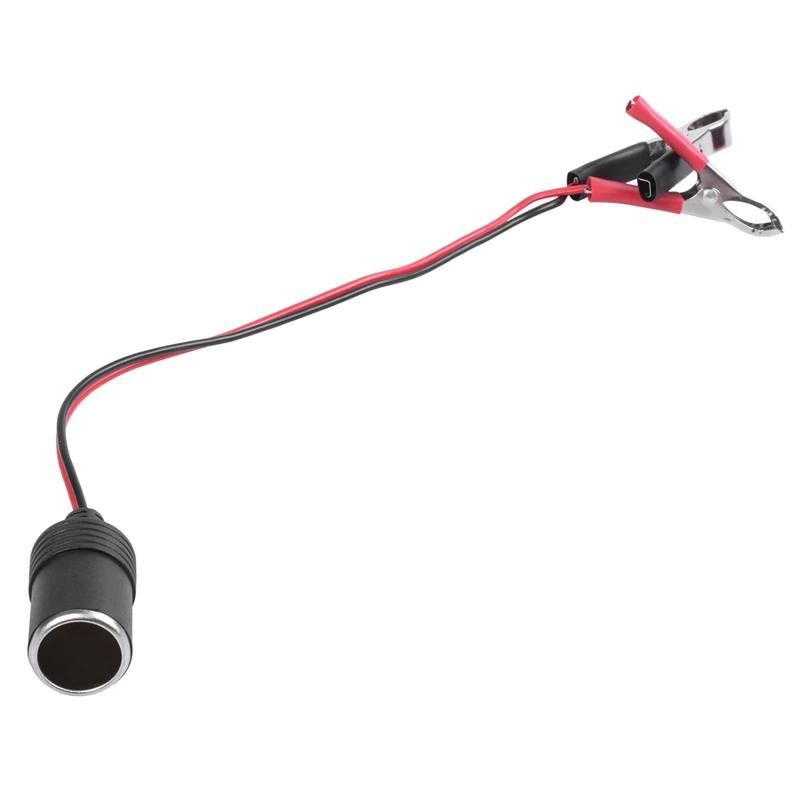 Автомобильный зажим для клеммы аккумулятора прикуривателя адаптер 12v