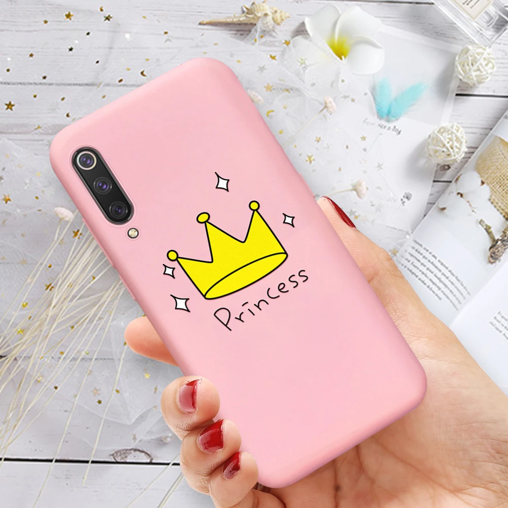 09 Чехол для телефона с узором для Xiaomi Redmi Note 7 6 Pro 7A 6A силиконовый чехол для Xiaomi Mi8 Mi 9T Pro 9 SE Mi9 A2 Lite Mi6X A2 - Цвет: 09