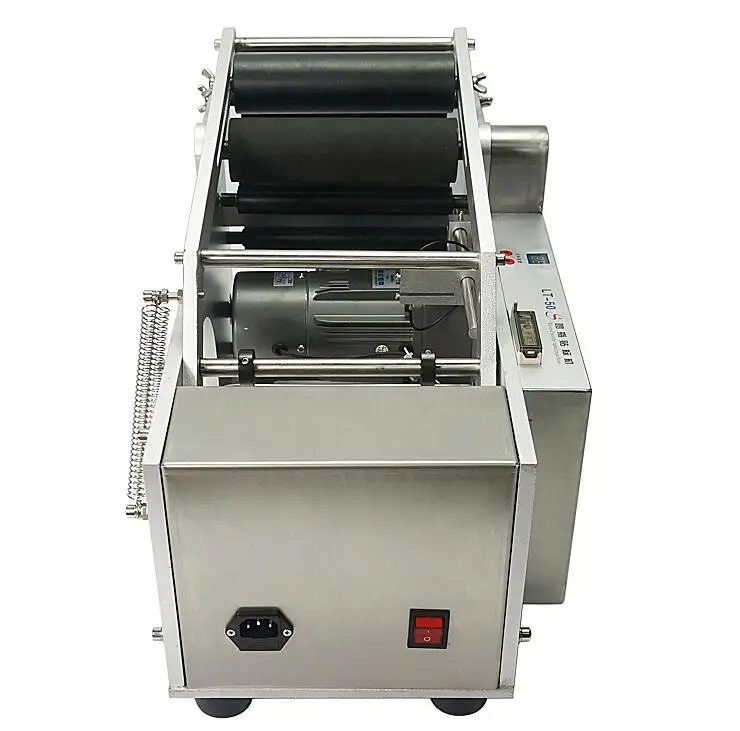 Полуавтоматический маркировщик для круглых бутылок принтер круглая наклейка