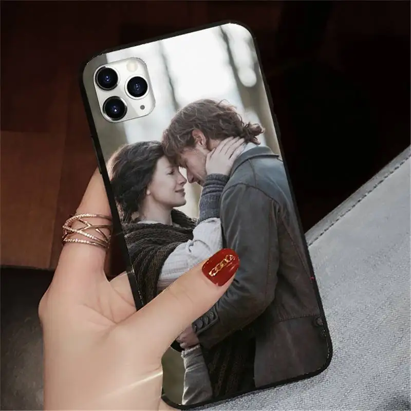 

OUTLANDER TV Show Phone Case for iPhone 11 12 pro XS MAX 8 7 6 6S Plus X 5S SE 2020 XR