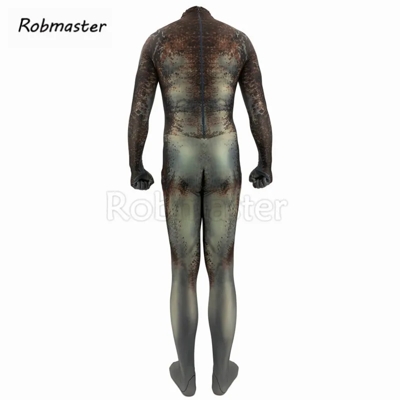 Новинка костюмы для косплея хищника мужчин и мальчиков Комбинезоны из спандекса