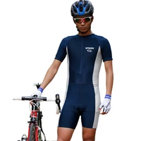 2021 strava summer cycling jersey set for men breathable skinsuit maillot ropa ciclismo bicycle clothing mountain bike mtb wear