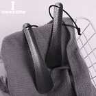 Профессиональный Прочный рожок для обуви из нержавеющей стали, 19 см, 1 шт.