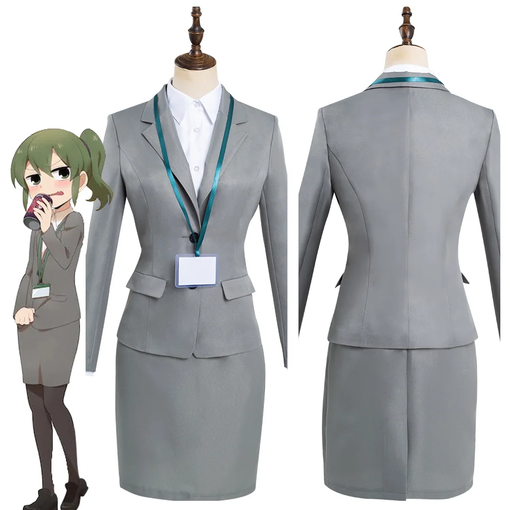 

Anime My Senpai is Annoying Futaba Igarashi Cosplay Costumes Business Work Uniform Skirt Outfits Halloween Carnival Suit