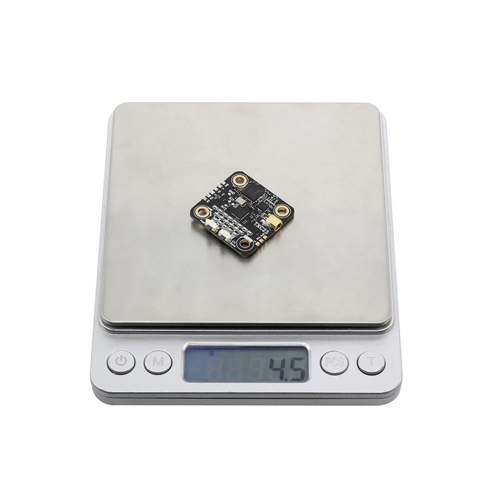 

Eachine Cvatar TX23 5.8GHz 48CH PIT/25mW/200mW/600mW/800mW switchable FPV Transmitter VTX For 142mm FPV Racing Drone Dron