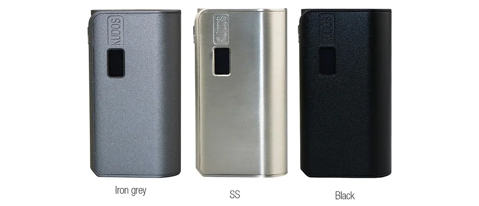 Hippovape Kudos 80 Вт Squonker мод мощность от одной 18650 батареи и 7,5 мл бутылка слайд-к-заправка коробка мод VS Drag 2/gen