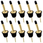 Набор бутылок для вина, насадки из нержавеющей стали для ликера, вина, оливкового масла, кофе, сиропа, уксуса