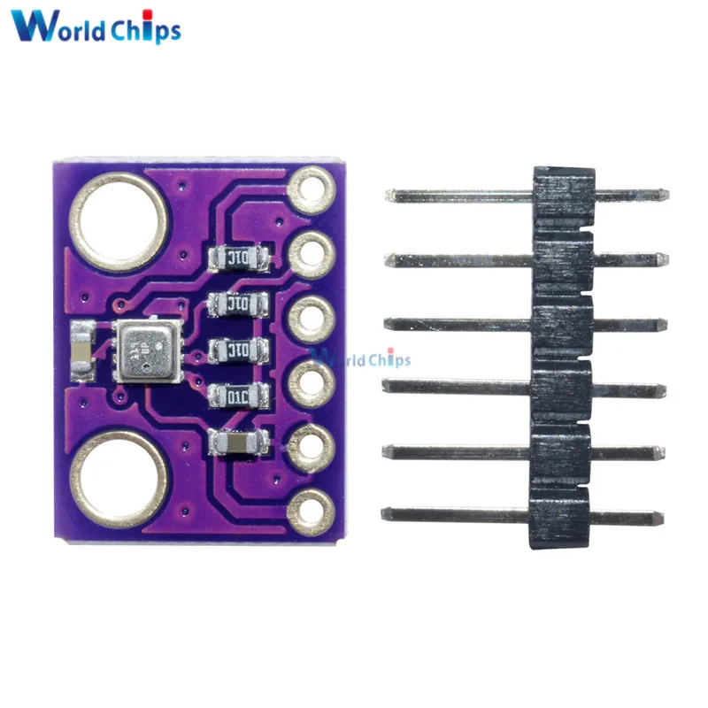 WS16 BME280 I2C/SPI Высокоточный атмосферный 3,3 В цифровой датчик температуры, влажности, барометрического давления, высоты