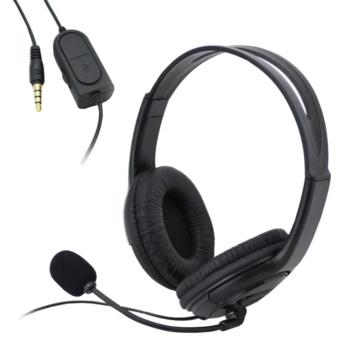 OSTENT Проводная гарнитура наушники микрофон для sony PS4/Slim/Pro игры | Электроника