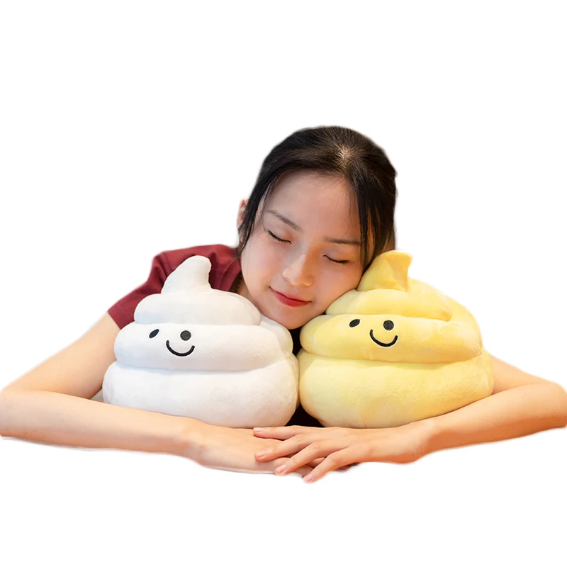 25 см мягкие игрушки Моделирование Плюшевые игрушечные какашки мягкая подушка