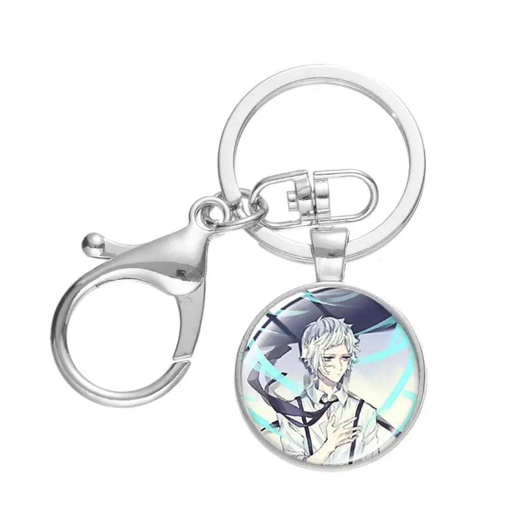 Азиатских персонажей аниме пряжка-Омар брелок Godzilla высокое качество стеклянные