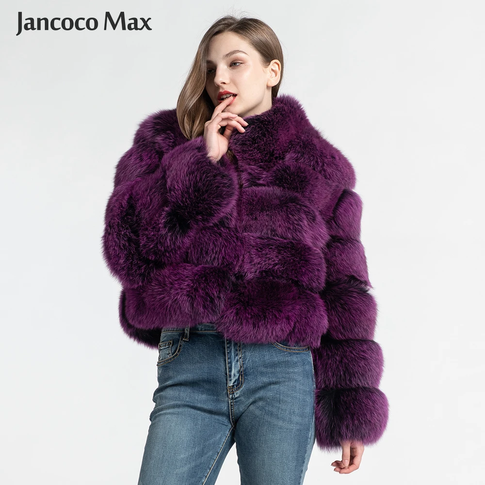 Новый Зимний женский жилет из шерсти и меха пальто шуба натурального Лисьего