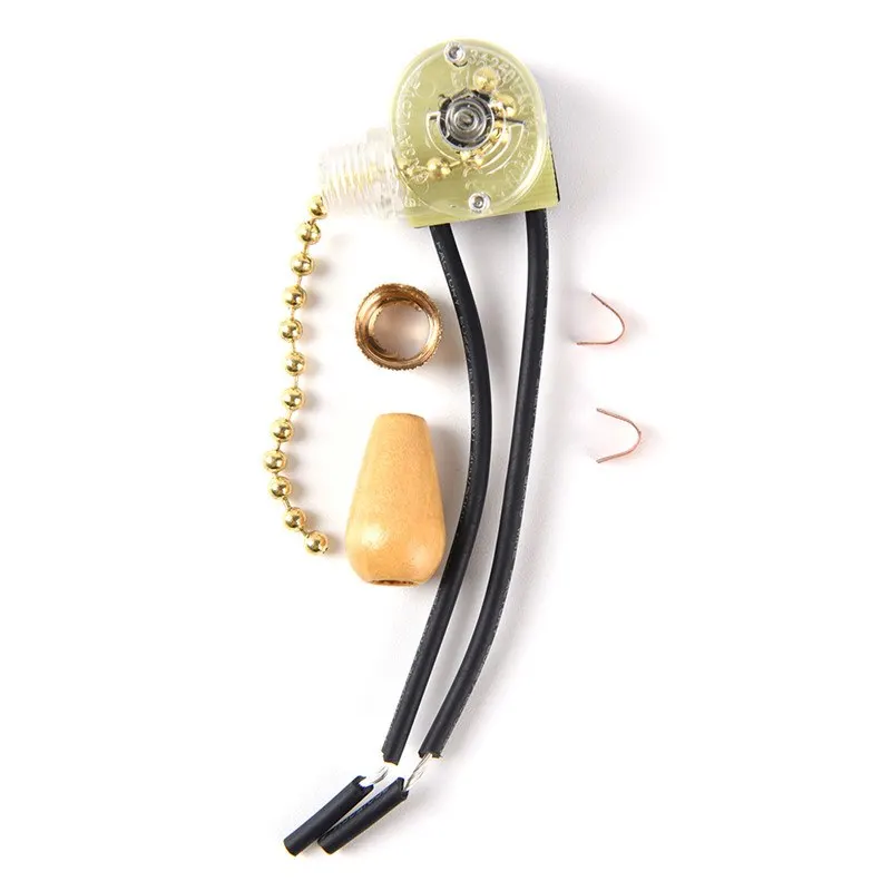 Светильник сделай сам 250 В подвесной переключатель на цепочке