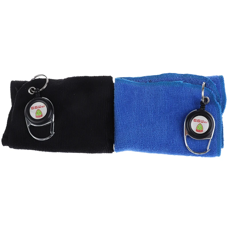 Полотенце для гольфа хлопковое мини-полотенце очистки клюшек цвет на выбор |