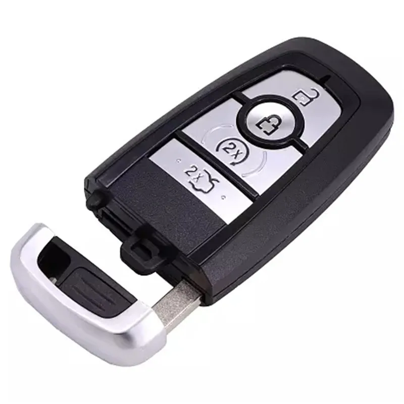 Чехол KEYECU для автомобильного ключа с 2/3/4 кнопками|Ключ от авто| |