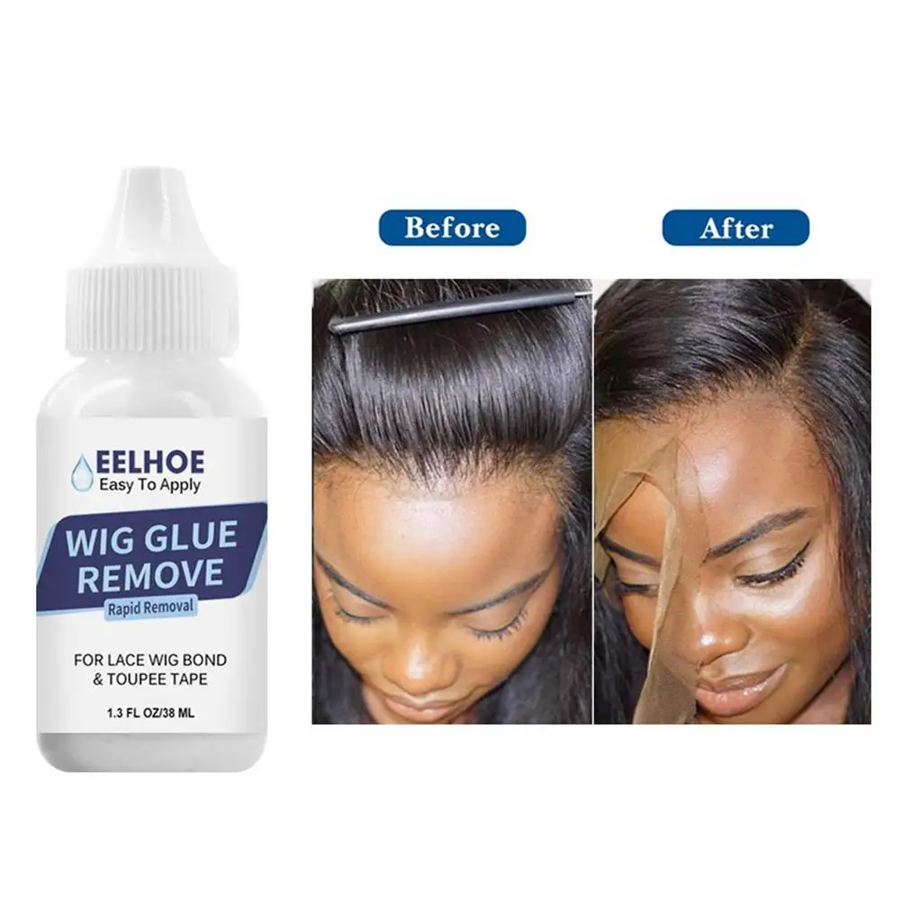 

1.3OZ(38ml) Super Bonding Adhesive Glue For Hair Systems For Lace Wig/Toupee Remover