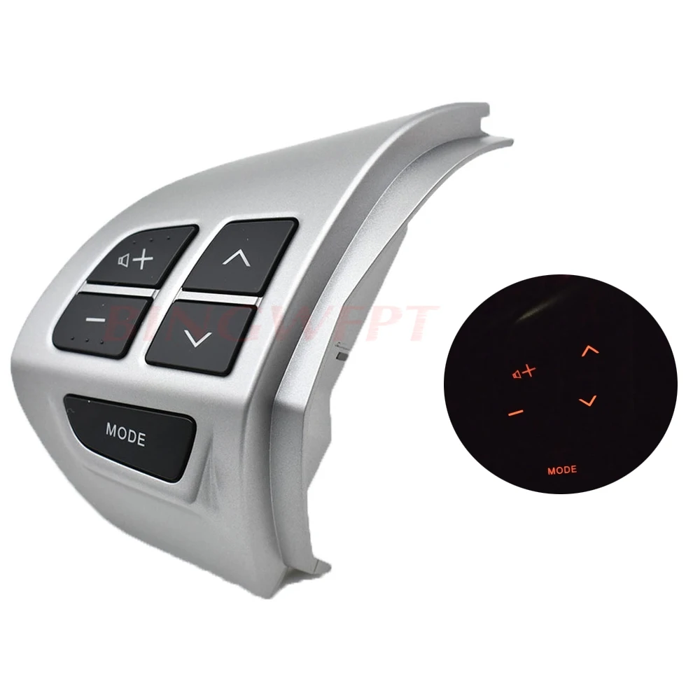 Звуковая Кнопка громкости на руль 8701A087 литье под интерьер автомобиля подходит