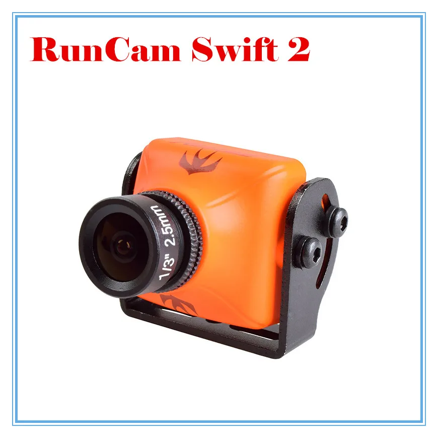 Высококачественная камера RunCam Swift 2 FPV 600TVL с объективом 3 мм/2 1 мм OSD ик блокировкой