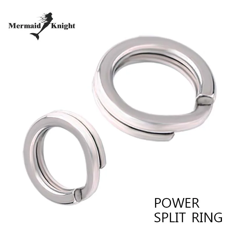 MK бренд 60 ~ 100 шт./пакет белого цвета из нержавеющей стали с разрезным кольцом