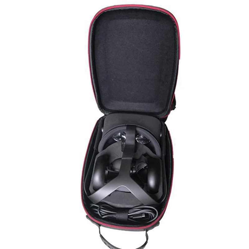 Top Hot Eva Hard Travel Protect Bag Storage Box Carrying Cover Case For Oculus Quest Virtual Reality System And Accessories | Электроника