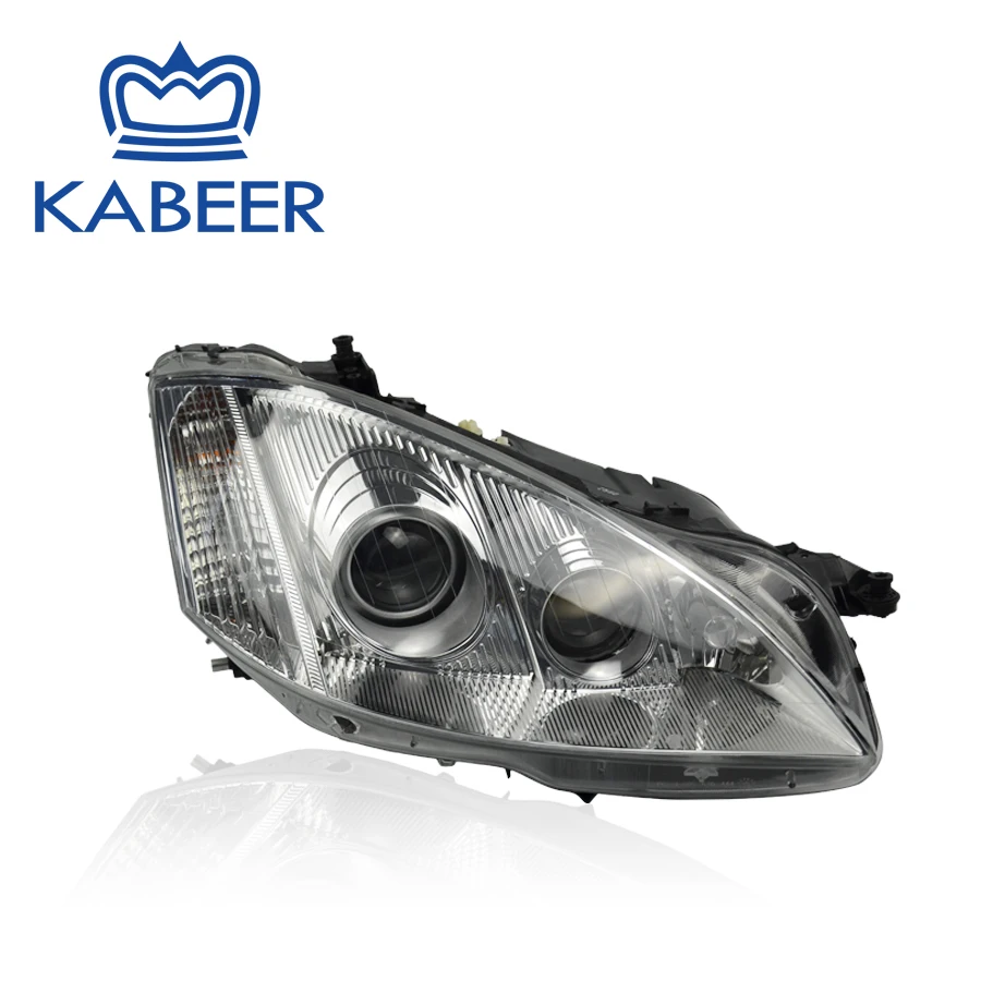 

Headlamp Assembly fit for W221 2006-2008 Complete Plug&Play xenon hid car front headlight Aftermarket replacement OEM parts