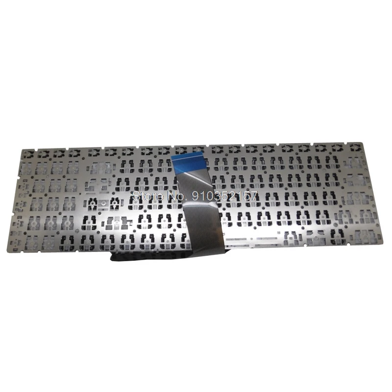 С украшением в виде кристаллов клавиатура для MSI GE62 2QC 2QD 2QE 2QF 2QL 6QC 6QD 6QE 6QL 7RD 7RE GE62MVR 7RG