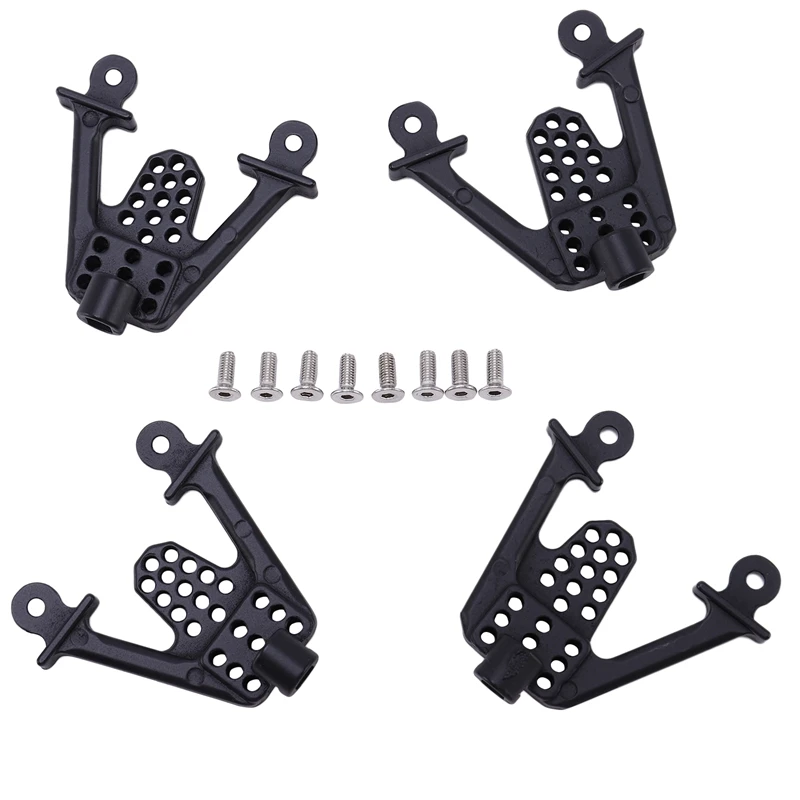 

4PCS Rear & Front Shock Mount LIFT Shocks for Axial SCX10 RC Crawler Shock Absorber for 1/10 Axial SCX10 RC Car