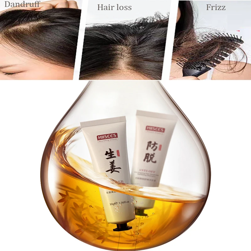 Шампунь для роста волос против выпадения 30 г | Красота и здоровье