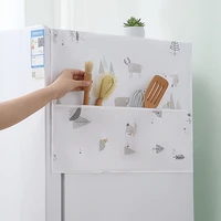 1pc refrigerator dust cover washing machine dust cloth protective cover