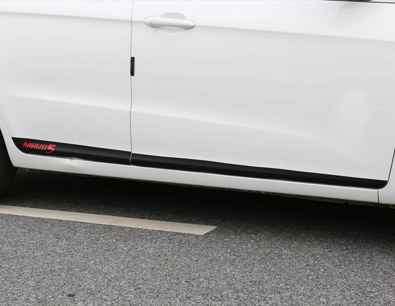 Для Chery ARRIZO5 ARRIZO 5 наклейки из углеродного волокна для отделки дверей наклейки на корпус с цветами наклейка на топливный бак крышка устойчива к царапинам