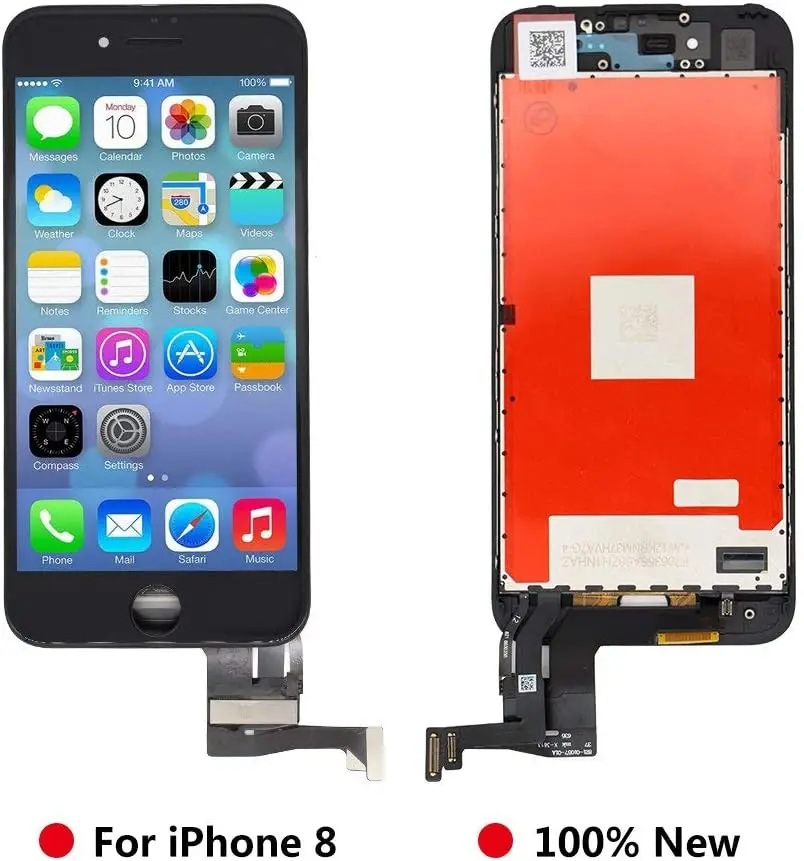 Для iPhone 8 8Plus сменный экран Новый ЖК-дисплей в сборе дигитайзер без битых пикселей