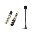 10 шт., штекеры 3,5 мм, 3 полюса, 3,5 мм