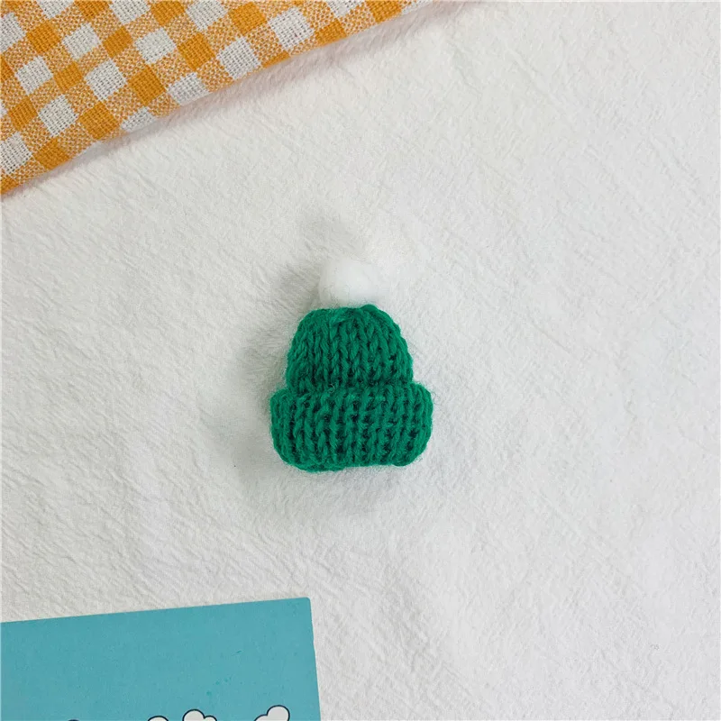 Cute Woolen Hat Sweater Brooch Mini Colorful Knitted Hairball Shirt Jacket Collar Badge Pin Fashion Brooches Jewelry Gift | Украшения и
