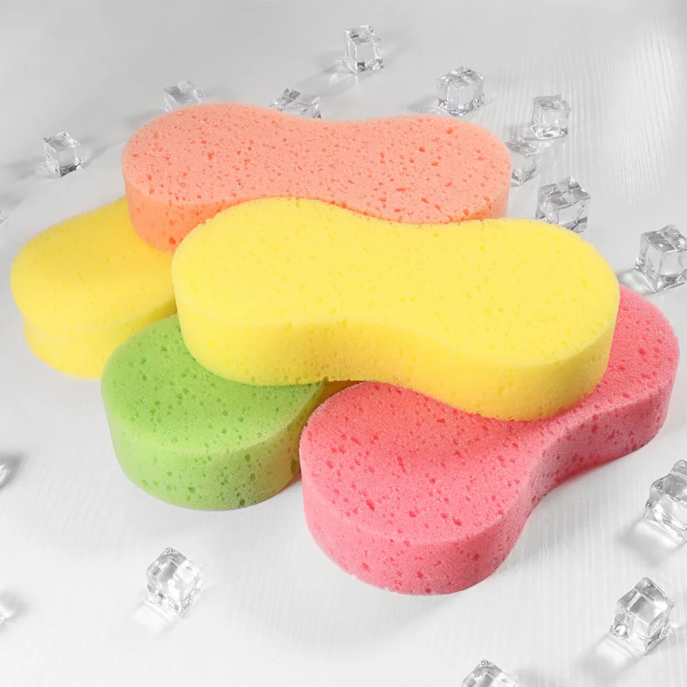 

VORCOOL 5PCS Car Wash Sponges Bone Design for Polishing Porous Car Wash Sponges
