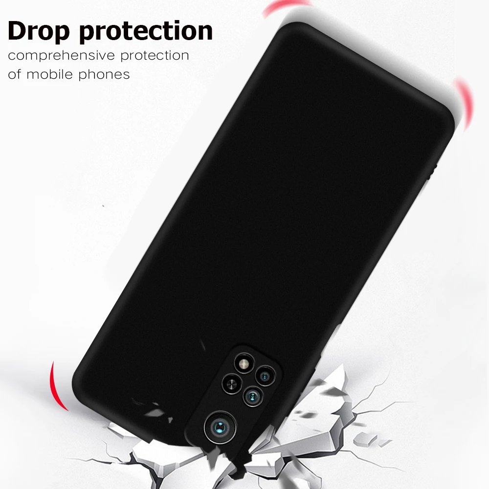 Силиконовый чехол для Xiaomi Mi 10 T Pro матовый mi ultra t Lite мягкие черные чехлы | Мобильные