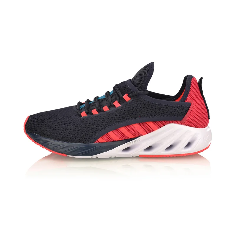Li-Ning Для мужчин LN-ARC удобные кроссовки для бега светильник Вес дышащая подкладка комфорт Спортивная обувь Кроссовки ARHP017 XYP873 - Цвет: ARHP017-7H