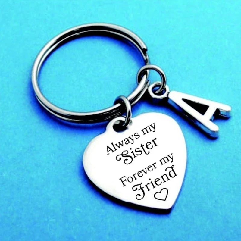 Брелок в виде сестры дружбы всегда моя сестра мой друг навсегда брелок из