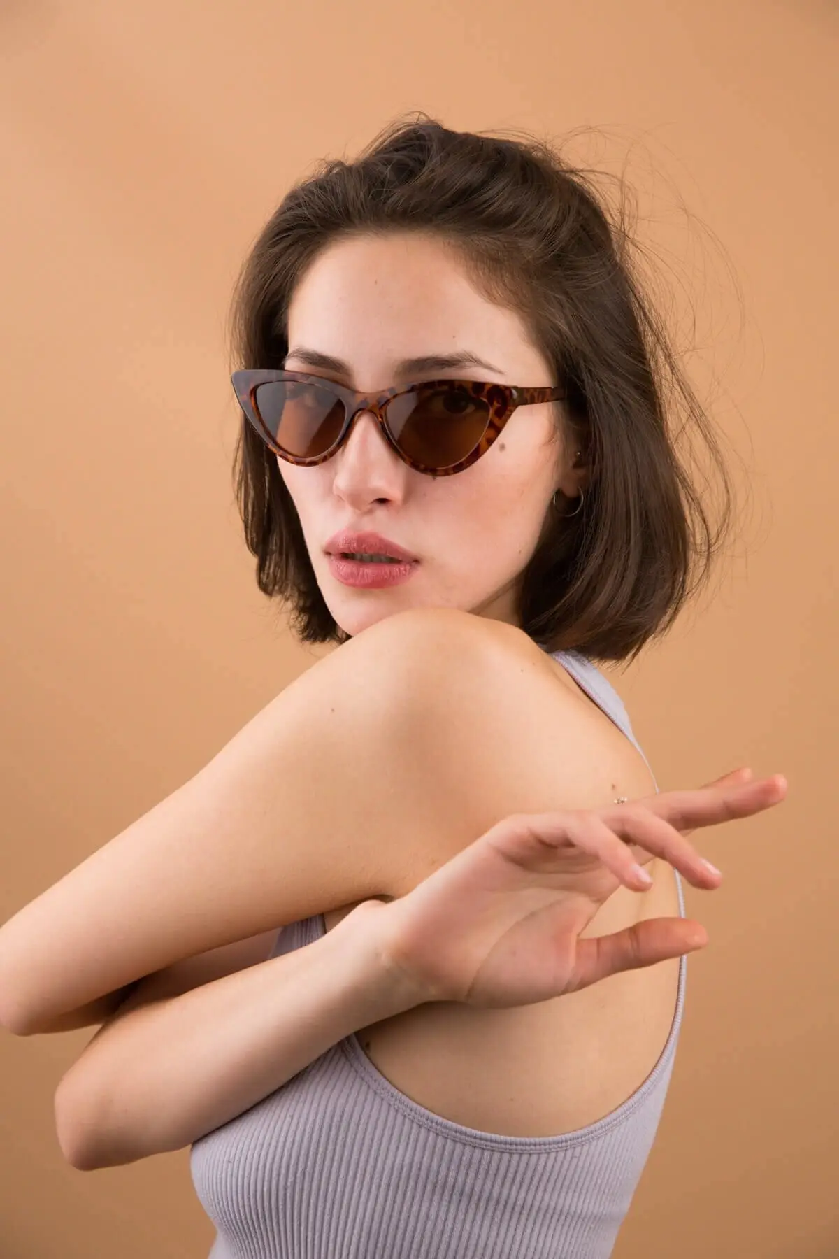 

2021 New Season Cat Eye Classic Leopard Sunglasses, Stylish, Aesthetic, Comfortable to Use