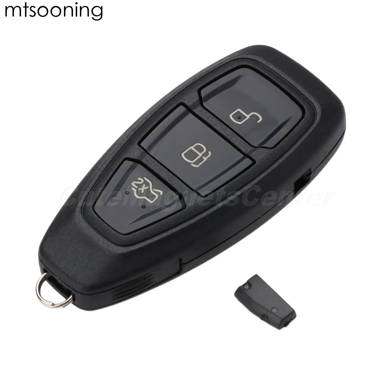 Дистанционный ключ mtsooning 3 кнопки 433 МГц ID83 4D63 чип для Ford B Max C Fiesta Focus Galaxy Grand Kuga Mondeo S