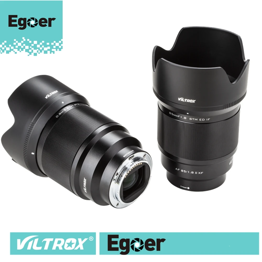 Viltrox 85mm F1.8 II STM Auto Focus Full Frame Portrait Prime Lens For Sony E-Mount cameras A6400 A6300 A7R2 A6500 A9 A7M3 A7 |