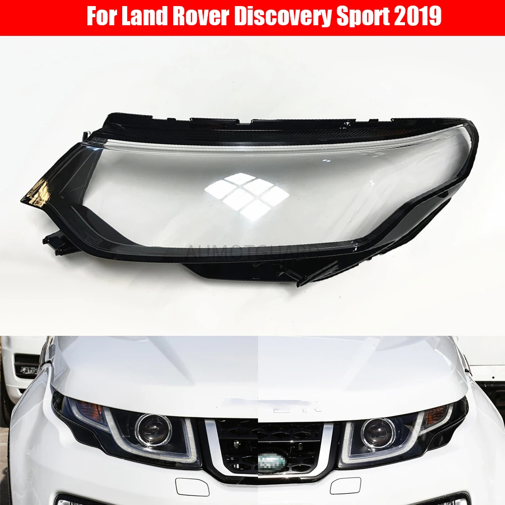 Car Headlight Lens For Land Rover Discovery Sport 2019 Car Headlamp Cover Replacement Auto Shell Cover