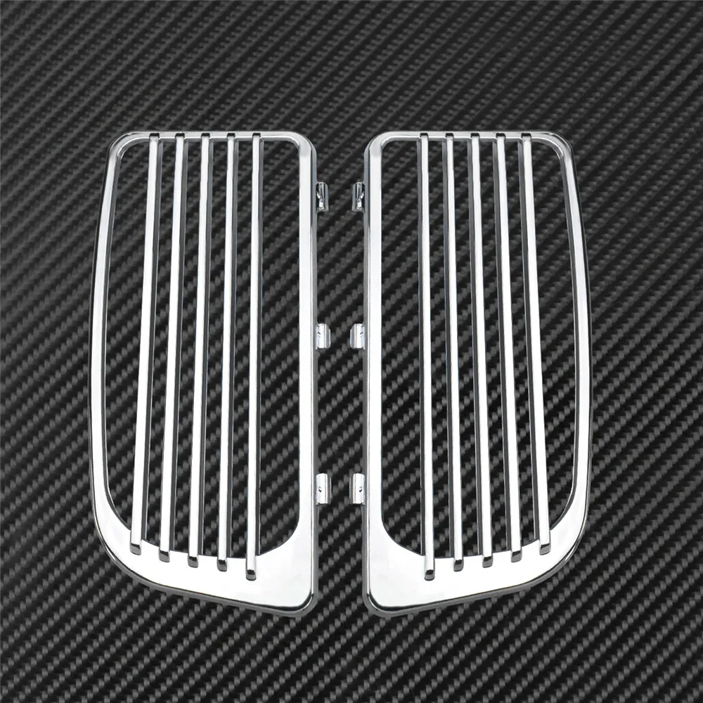 Нижняя крышка обтекателя радиатора мотоцикла хромированная подходит для