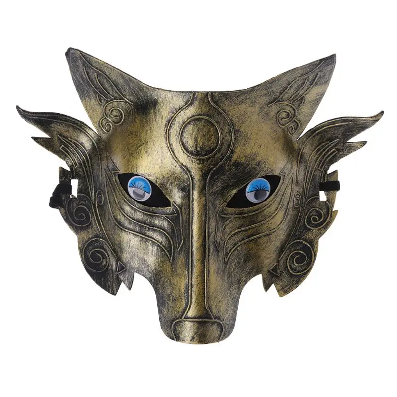 

Werewolf Wolf Mask Masquerade Cosplay Props Movie Theme Halloween Party Supplies