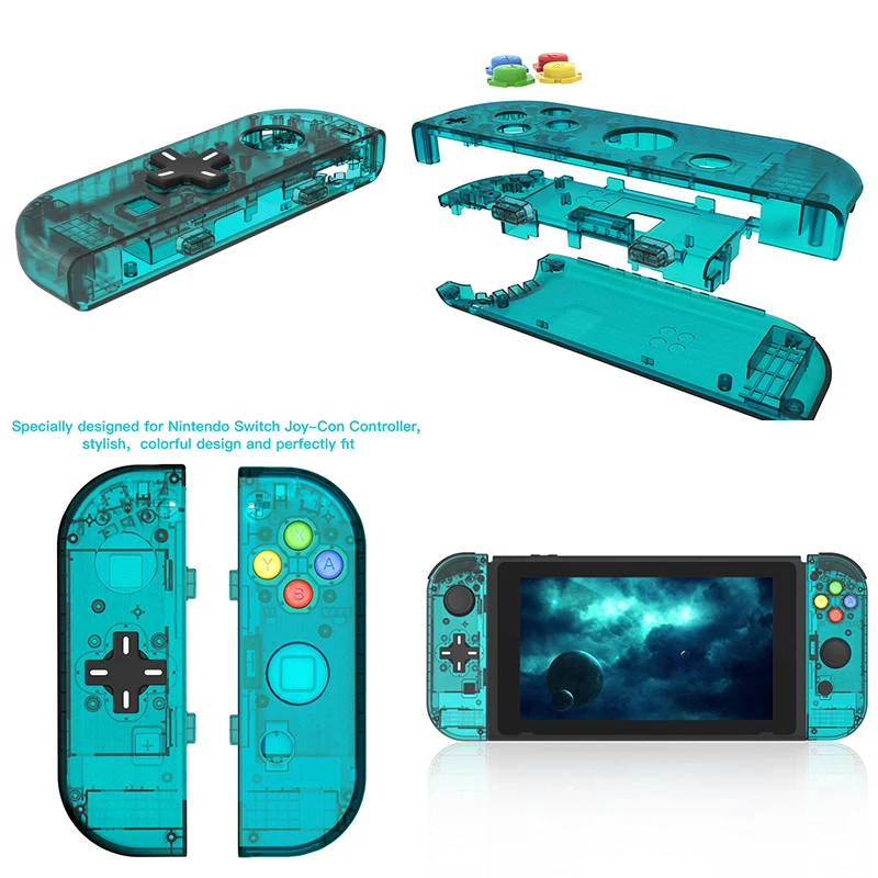 D Pad версия замена переключатель корпус чехол для shand переключатель Joy-Con Оболочка Чехол для игровой приставки