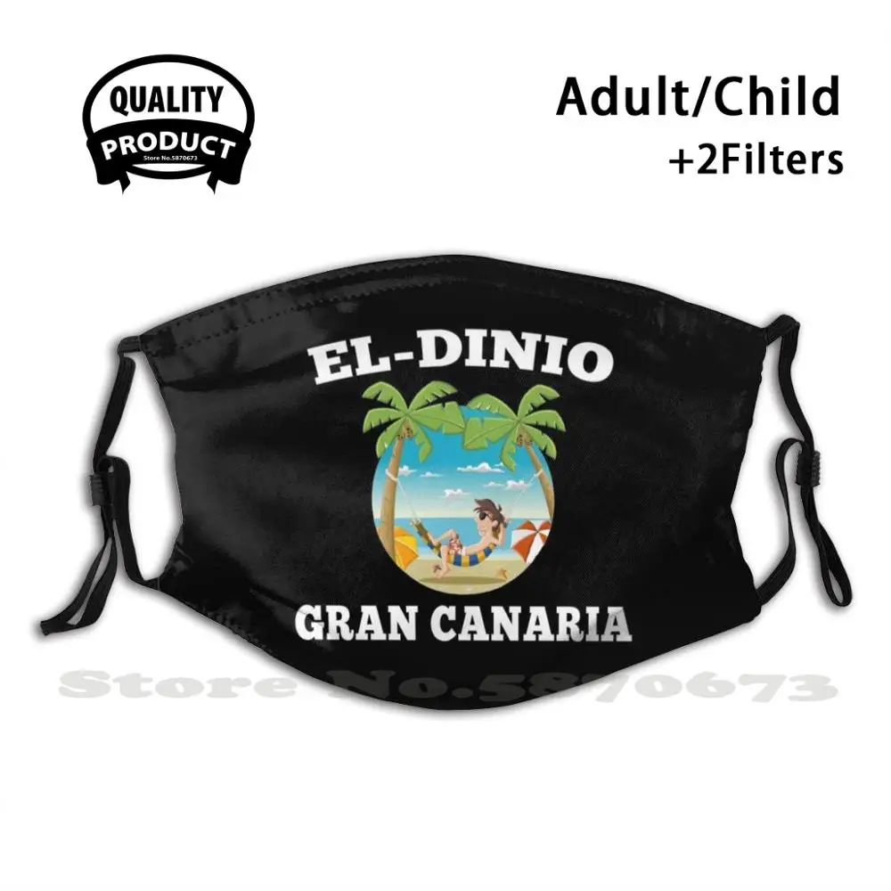 

El - Dinio , Gran Canaria , Mouth Mask Anti Dust Filter Men Women Kids Girl Boy Teens Mouth Masks Grancanaria Laspalmas Spanje