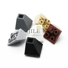 Конструктор 2x2, 2x2, с двумя выпуклыми блоками, 3676