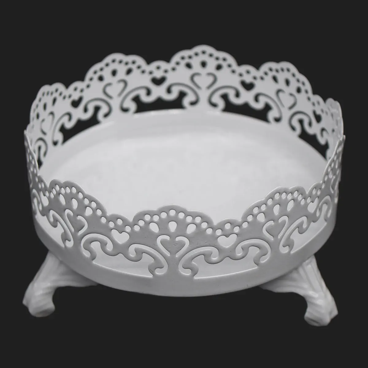 Ретро лоток для закусок однослойная десертная тарелка ручная работа