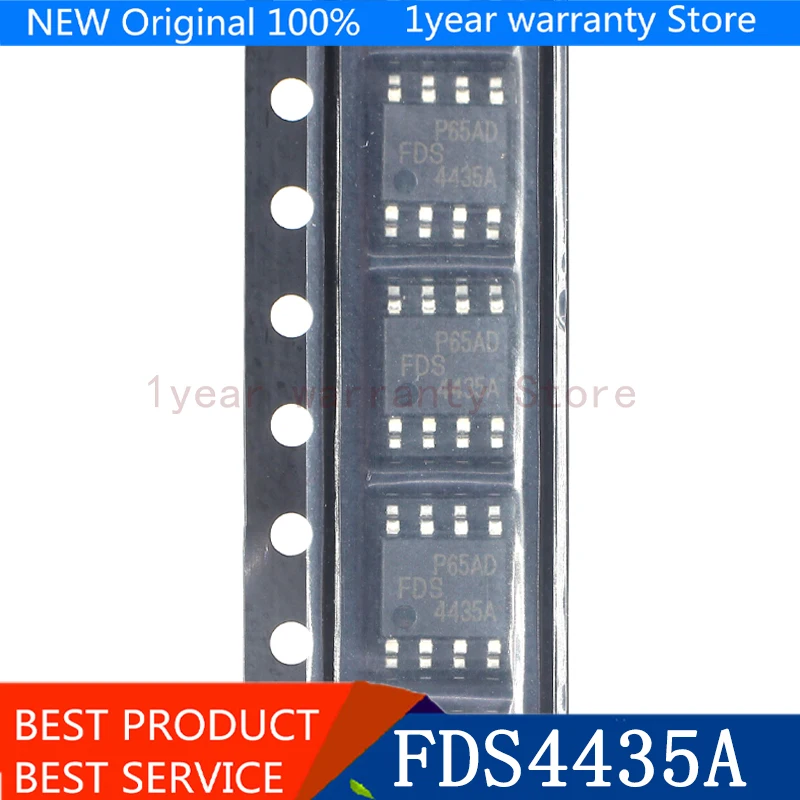 

{ New original } 10pcs FDS4435 4435 MOSFET SOP-8