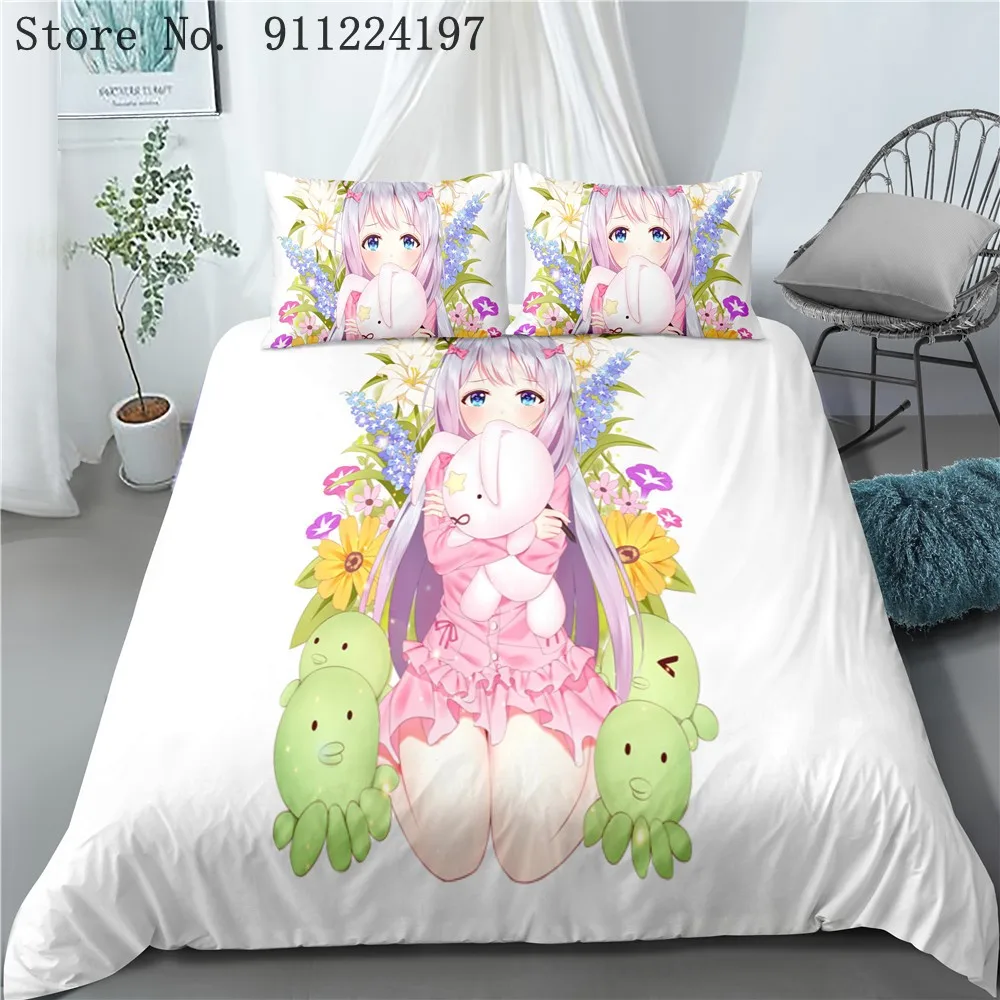 Аниме &quotEromanga Sensei&quot 3D печатных Постельное белье пододеяльники наволочки для